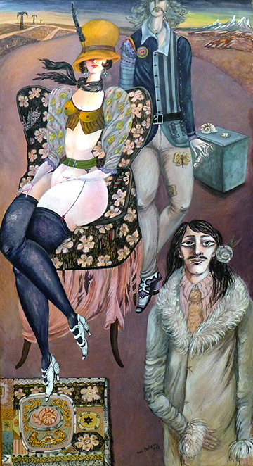 Bele Bachem, Blumen des Winters, 1973 Bele Bachem, Blumen des Winters, 1973