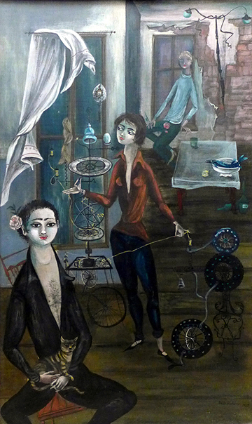 Bele Bachem, Die Traumersatzmaschine, 1959