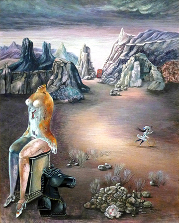 Bele Bachem, Garten Eden, 1975 Bele Bachem, Garten Eden, 1975