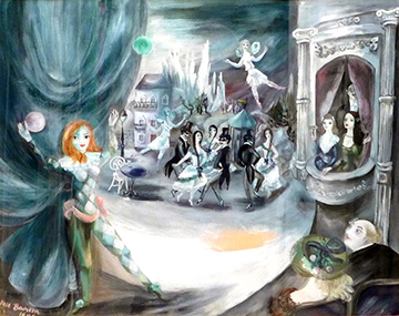 Bele Bachem, Im Ballett, 1946