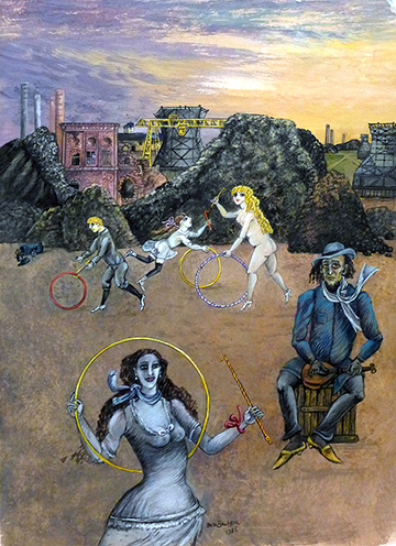 Bele Bachem, Noch einmal die letzten Plätze der Romantik, 1985 Bele Bachem, Noch einmal die letzten Plätze der Romantik, 1985