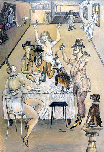 Bele Bachem, Wieder dem bösen Blick, 1989 Bele Bachem, Wieder dem bösen Blick, 1989