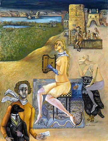 Bele Bachem, Zitterspiel der Blinden, 1989 Bele Bachem, Zitterspiel der Blinden, 1989